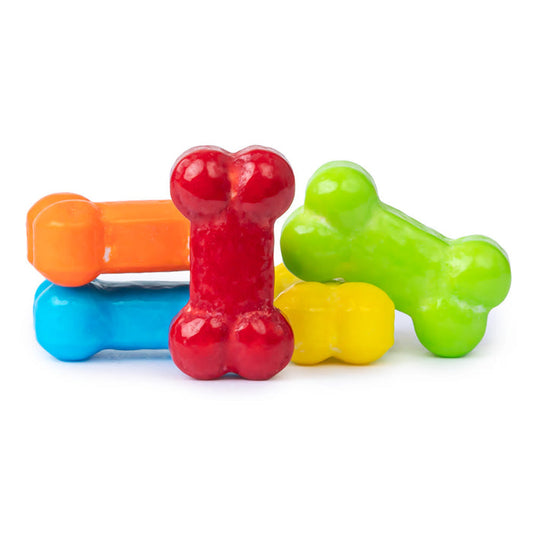 Funny Bones Multi-Color Candy Bones - 15lb