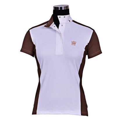 George H Morris Ladies Champion Short Sleeve Show Shirt - Breeches.com