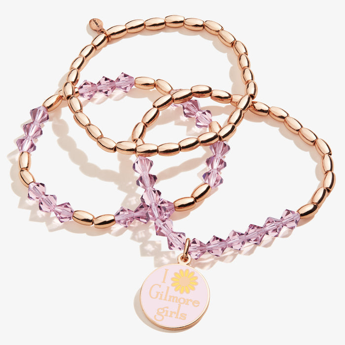 Shiny Rose Gold