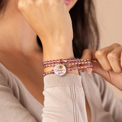 Shiny Rose Gold