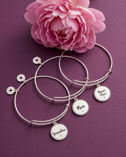 Grandma 'Wise And Warm, Her Love Feels Like Home' Charm Bangle