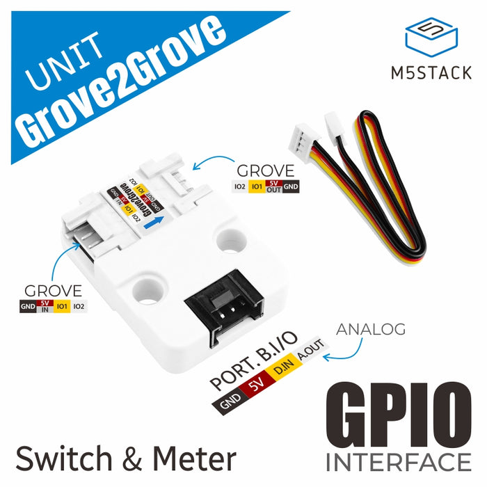 Grove2Grove Expansion Unit - m5stack-store