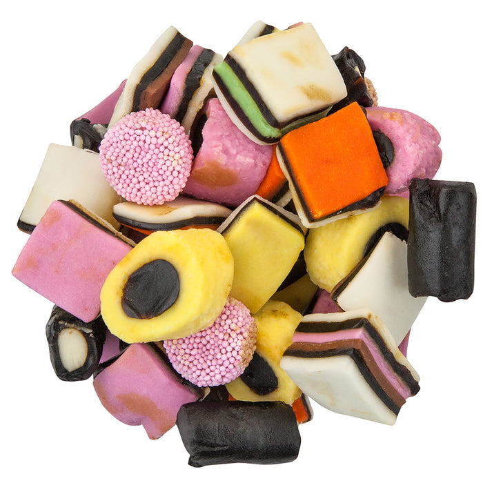 Gustaf's Mixed Licorice Allsorts Confection - 6.6 LB