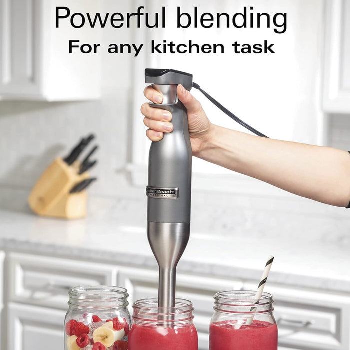 HAMILTON BEACH PROFESSIONAL 59750C Variable Speed Hand Blender - Refurbished with Home Essentials warranty