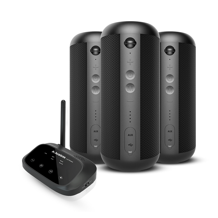 Harmony Wireless Multiroom Audio System for Home TV, Cafés, Restaurants and Events