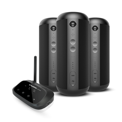 Harmony Wireless Multiroom Audio System for Home TV, Cafés, Restaurants and Events