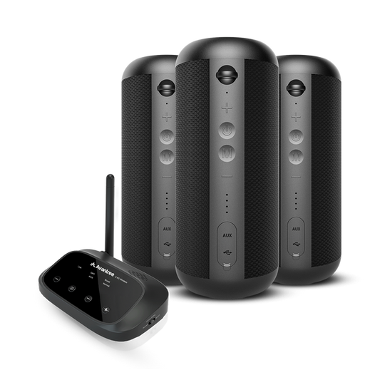 Harmony Wireless Multiroom Audio System for Home TV, Cafés, Restaurants and Events