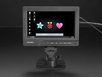 HDMI 4 Pi - 7" Display 1280x800 (720p) IPS - HDMI/VGA/PAL/NTSC [Discontinued] by The Pi Hut - The Pi Hut