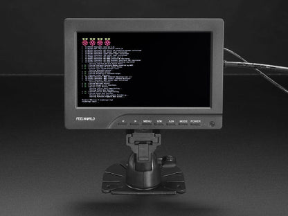 HDMI 4 Pi - 7" Display 1280x800 (720p) IPS - HDMI/VGA/PAL/NTSC [Discontinued] by The Pi Hut - The Pi Hut