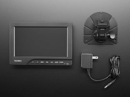HDMI 4 Pi - 7" Display 1280x800 (720p) IPS - HDMI/VGA/PAL/NTSC [Discontinued] by The Pi Hut - The Pi Hut