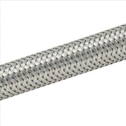Heavy Duty, Stainless Steel, Corrugated Water Flex Connector, 3/8" x 1/2" x 24" - EZF015 MEGA