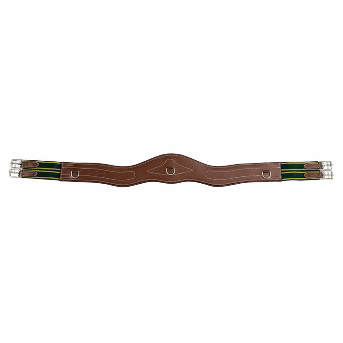 Henri de Rivel Contoured Leather Girth