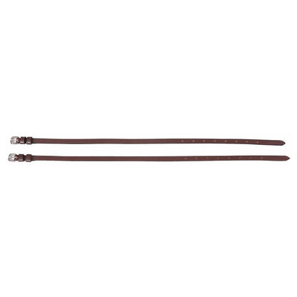 Henri de Rivel Leather Spur Straps with Plain Buckle