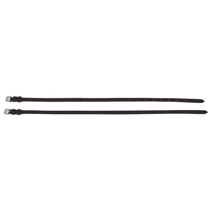 Henri de Rivel Leather Spur Straps with Plain Buckle