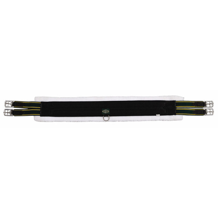 Henri de Rivel Synthetic Fleece Girth-Black