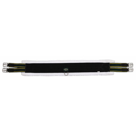 Henri de Rivel Synthetic Fleece Girth-Black
