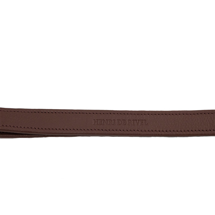 Henri de Rivel Triple Covered Close Contact Stirrup Leathers - Breeches.com