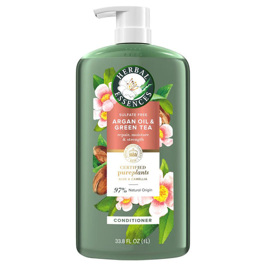 Herbal Essences Argan Oil and Green Tea Conditioner 1 L / 33.8 oz - 495853 ebuystt