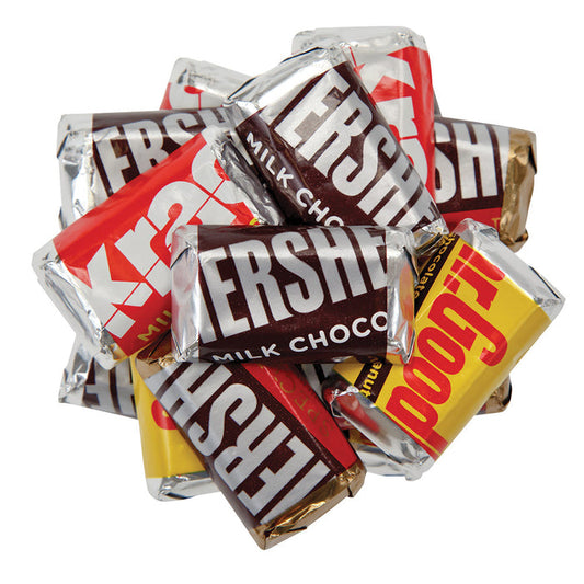 Hershey's Miniatures Candy Bars Mix - 6.25lb