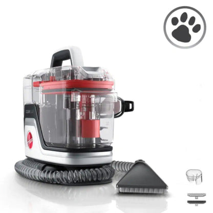 HOOVER FH14042VCD Cleanslate Spotless Pet Portable Carpet & Upholstery Cleaner - Refurbished with Home Essentials warranty