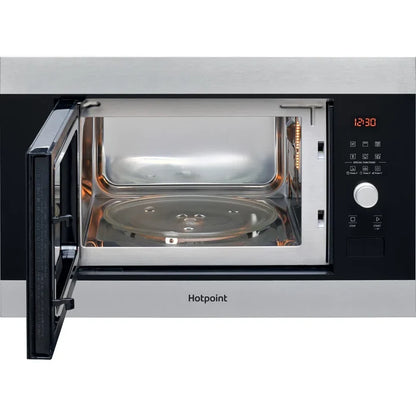 Hotpoint MF25GIXH Built In Microwave With Grill