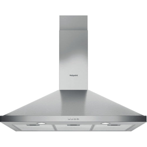 Hotpoint PHPN95FLMX1 Cooker Hood Stainless Steel