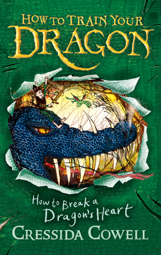 How to Train Your Dragon: How to Break a Dragon's Heart: Book 8 (Digital)