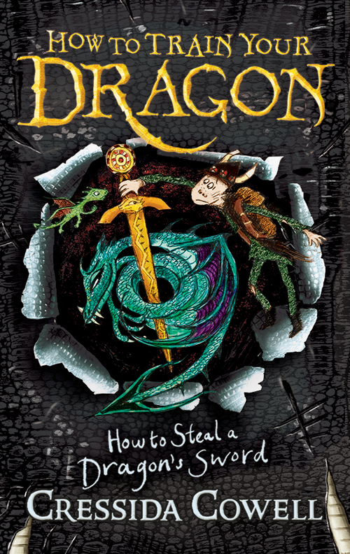 How to Train Your Dragon: How to Steal a Dragon's Sword: Book 9 (Digital)