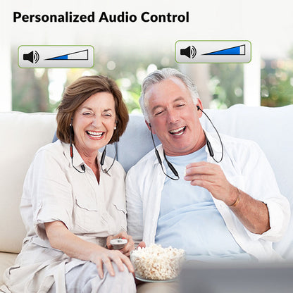 HT41866 Wireless Earbuds for TV Watching with independent volume control