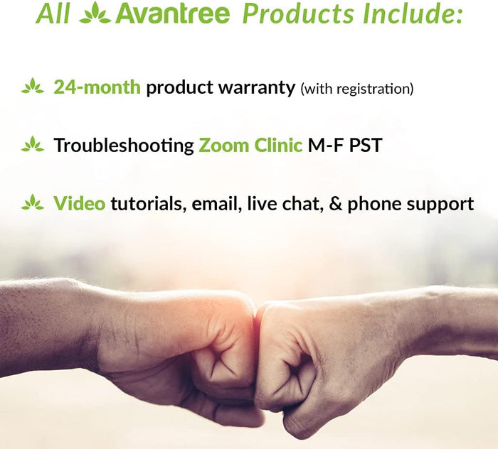 HT41866 Wireless Earbuds for TV Watching, covered with 24  months warranty, video tutorials, phone supports, live chat and emails