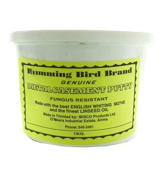 Humming Bird Brand Genuine Metal Casement Putty - 111-00717/00501 MEGA