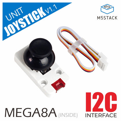 I2C Joystick Unit V1.1 (MEGA8A) - m5stack-store
