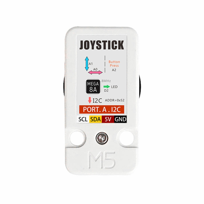 I2C Joystick Unit V1.1 (MEGA8A) - m5stack-store