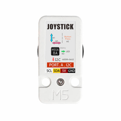 I2C Joystick Unit V1.1 (MEGA8A) - m5stack-store