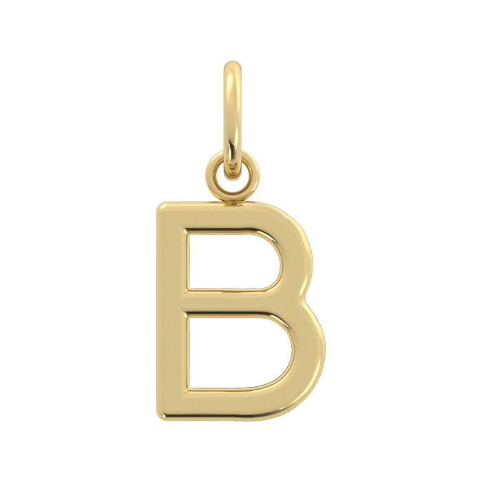 Yellow Gold Plated / B