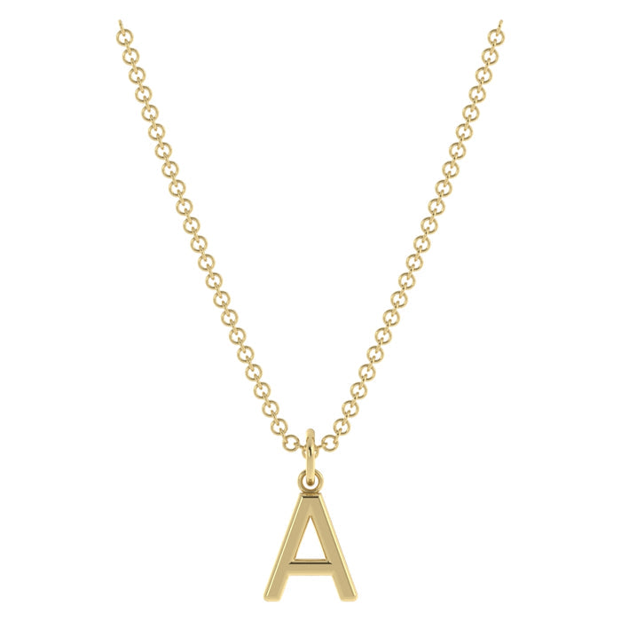 Initial Letter Charms