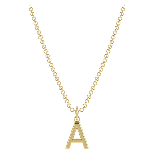 Initial Letter Charms