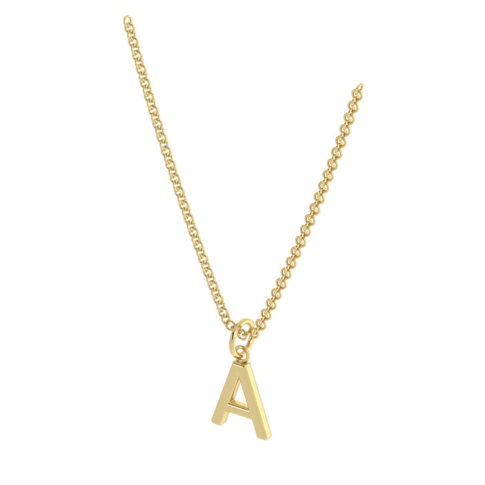 Initial Letter Charms