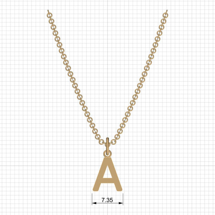 Initial Letter Charms