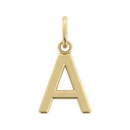 Initial Letter Charms