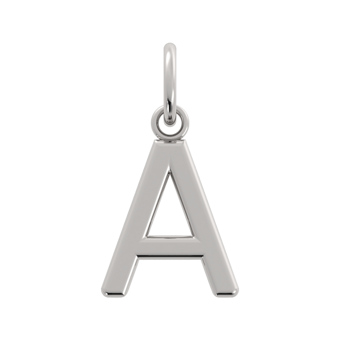Initial Letter Charms