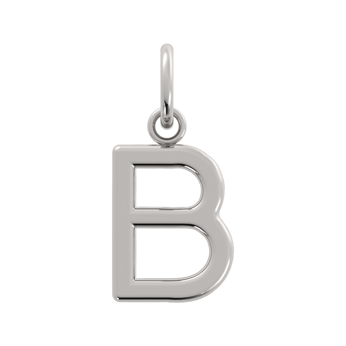 Initial Letter Charms