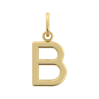 Initial Letter Charms
