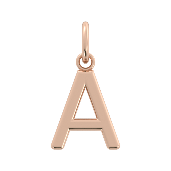 Initial Letter Charms