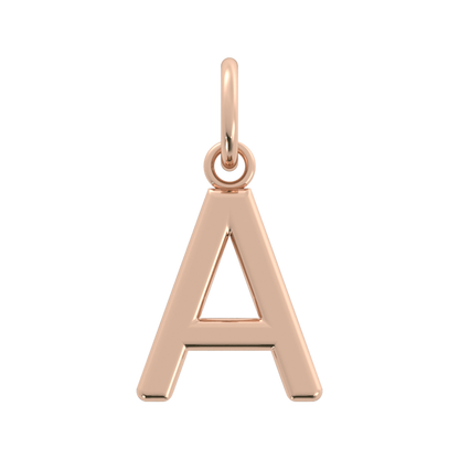 Initial Letter Charms