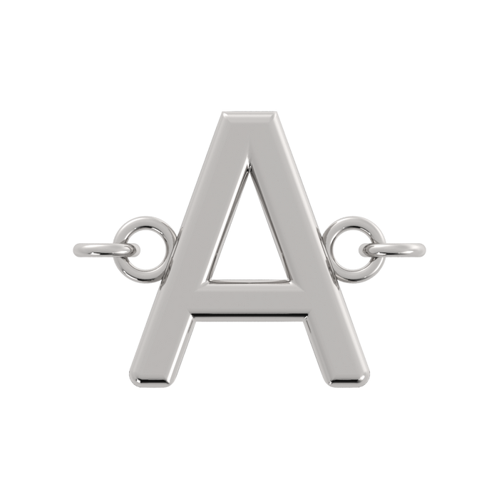 Initial Letter Connector  (14k Gold)