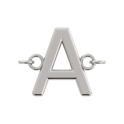 Initial Letter Connector  (14k Gold)