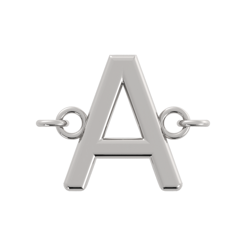 Initial Letter Connector  (14k Gold)