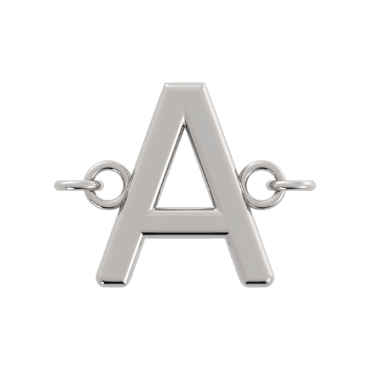 Initial Letter Connector  (14k Gold)