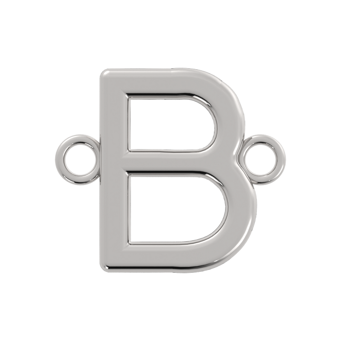 Initial Letter Connector  (14k Gold)
